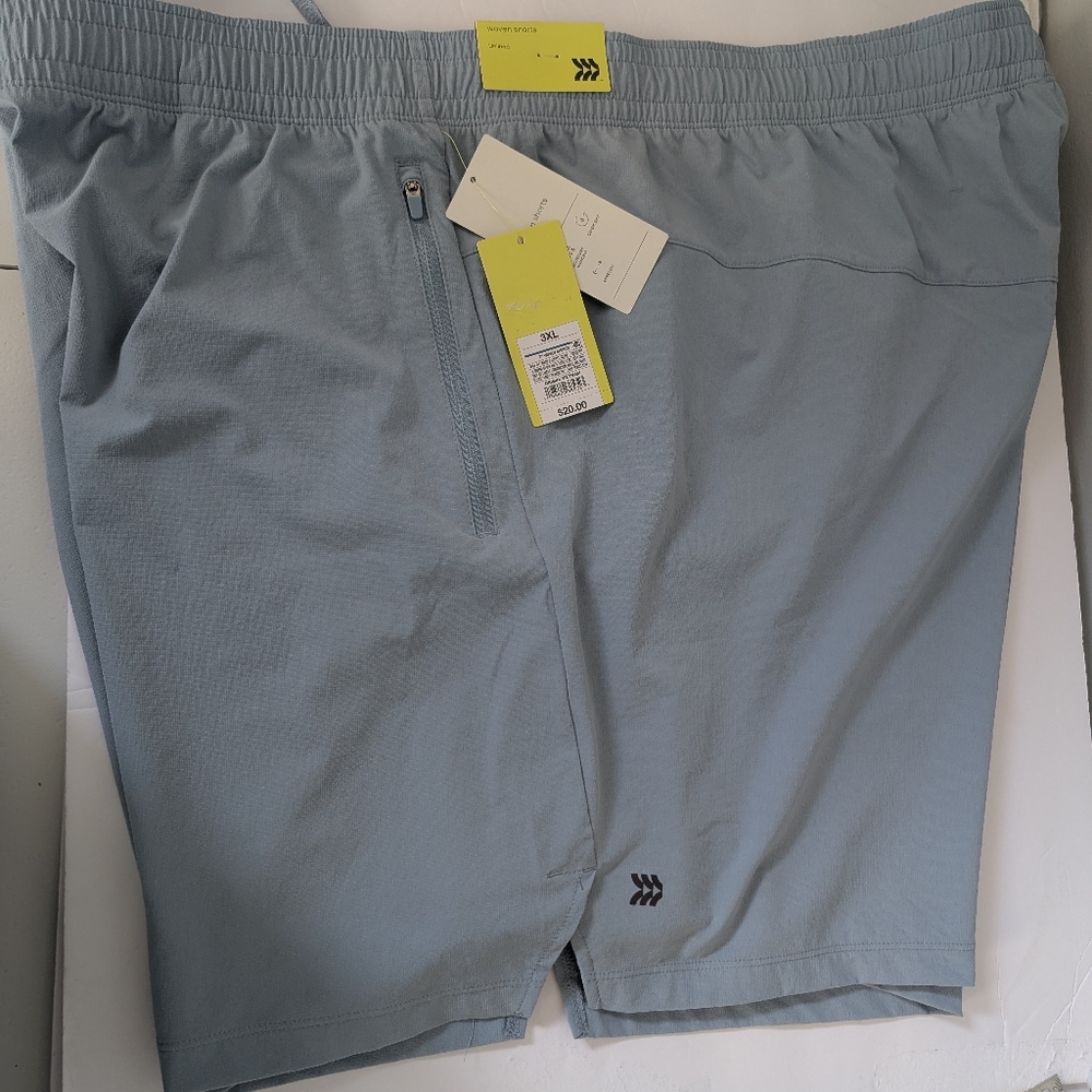 All in Motion Light Gray Athletic Shorts